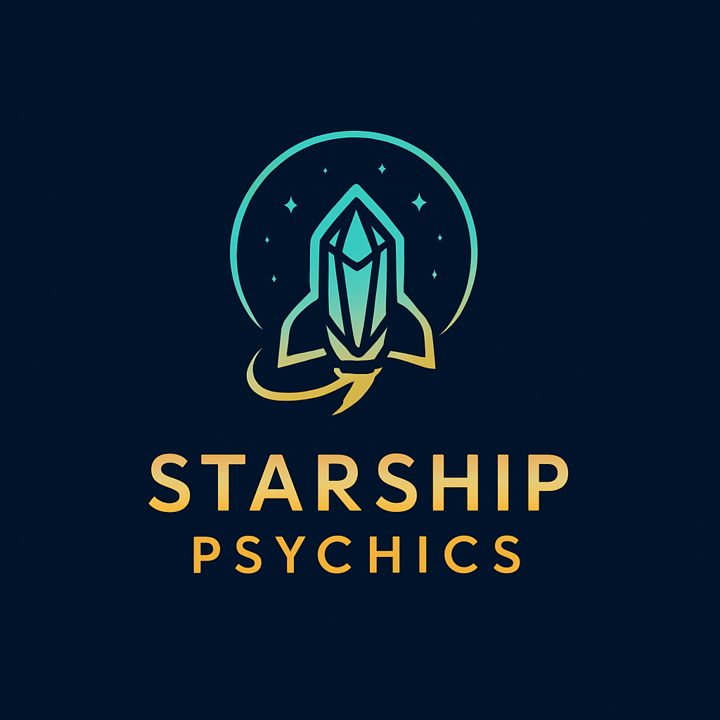 Starship Psychics Logo